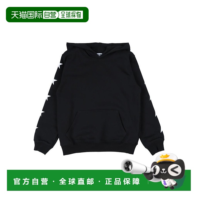 1h可退 【美国直邮】GOLDEN GOOSE 卫衣 童装 大号 防风保暖透气