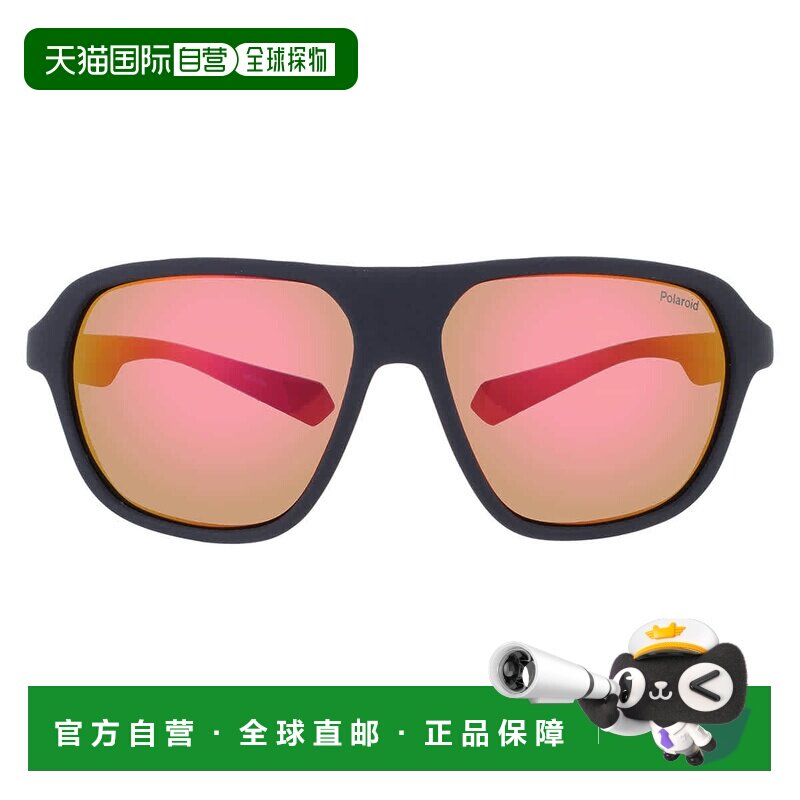 自营polaroid宝丽来偏光橙色灰色镜子飞行员太阳镜PLD 2152/S 0RC