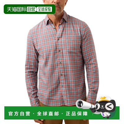 自营Faherty Movement 磨毛衬衫 - 蓝色 美国奥莱直发