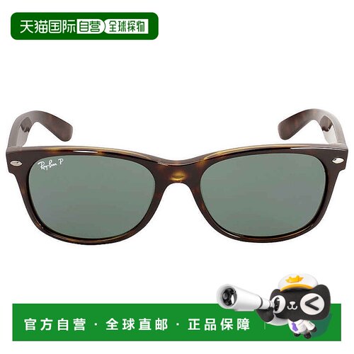 自营ray-banRay Ban New Wayfarer Classic Polarized Green Unis