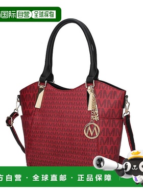 自营mia k collectionDevorah Women’s Tote Bag by Mia K - bur