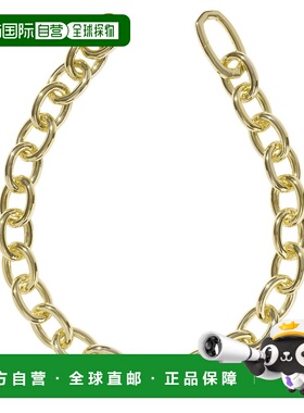 自营Kendra Scott Kaia Statement 14K Plated Chain Necklace -