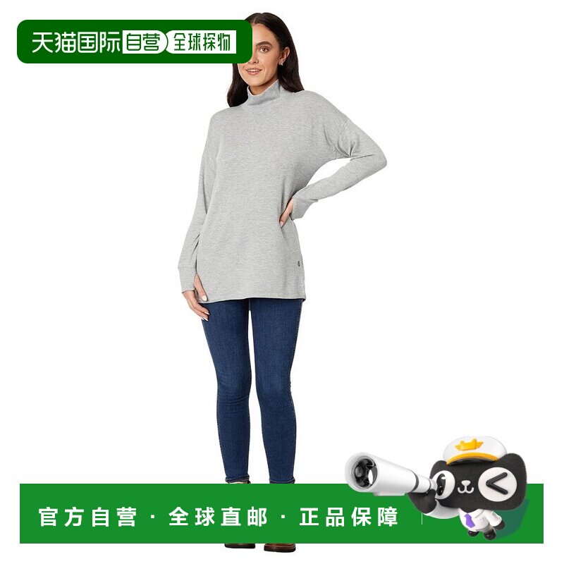 1h可退 【美国直邮】L L Bean SoftFlex 小高领套头衫 女士卫衣