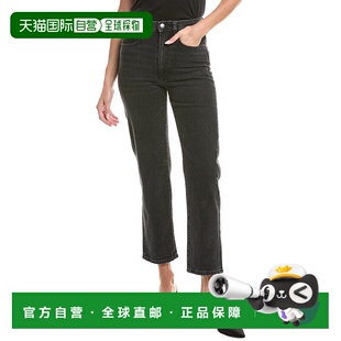 自营DL1961 Enora Nightshade Straight Leg Jean - black 美国奥