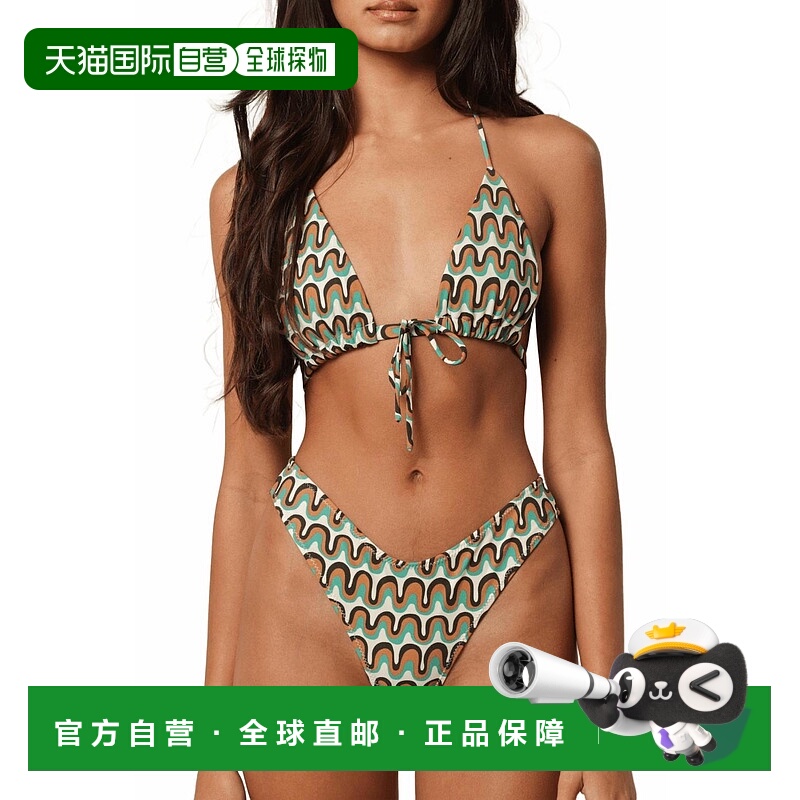 自营montce艾玛三角比基尼上衣在Groovy-时髦 美国奥莱直发