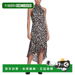 Night notteMarchesa Juniper Midi 蓝色 自营 连衣裙 marchesa