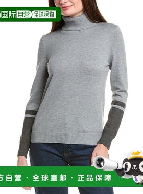 自营Premise Color Blocked Sweater - gray 美国奥莱直发