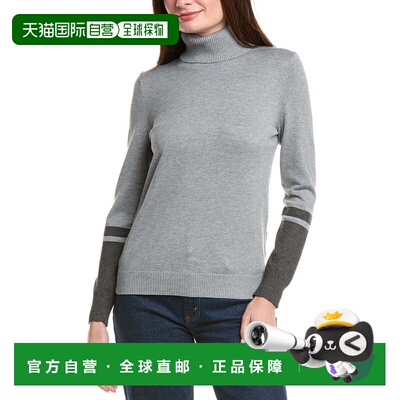 自营Premise Color Blocked Sweater - gray 美国奥莱直发毛衣