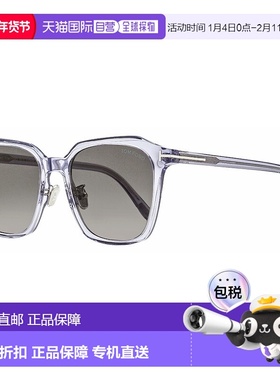 自营 Tom Ford Unisex Alt Fit Sunglasses TF971-K 20B Transpar