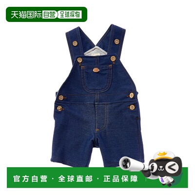 自营andy wawaAndywawa Denim Casual Jumpsuit - blue 美国奥莱