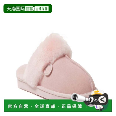 自营Fireside by Dearfoams Women's Sydney Genuine Shearling S