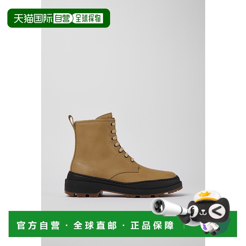 自营 Ankle-boot Women Camper Brutus Trek - medium beige 美国