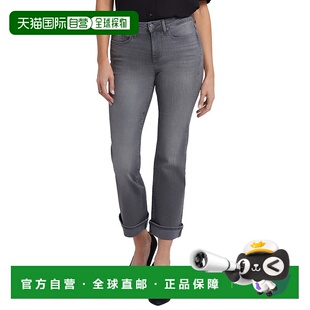 蓝色 Harbor灰色短靴牛仔裤 美国奥莱直发 Barbara 自营NYDJ