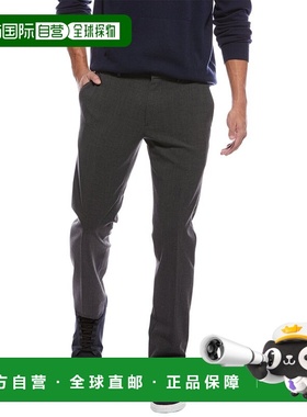 自营Theory Payton Wool-Blend Pant - dark grey 美国奥莱直发