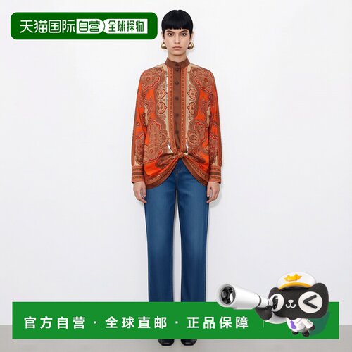 香港直邮ZIMMERMANN 长袖衬衫 1499TSS263