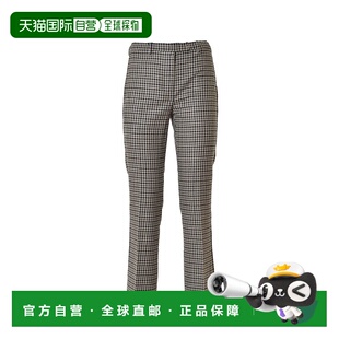 Plaid Wool Trousers 自营max Beige Leg Check maraStraight