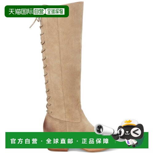自营Sofft Sharnell Leather Boot - cashmere 美国奥莱直发