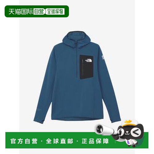 自营 THE NORTH FACE 探险干燥圆点连帽卫衣（男女通用）速干运动