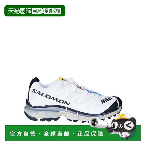 美国直邮自营salomonXT-4和快速蕾丝运动鞋-白色 美国奥莱直发萨