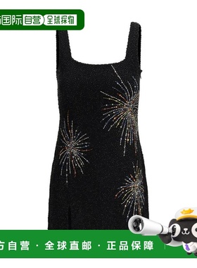 自营Staud Nylon Casual Women's Dress - black 美国奥莱直发