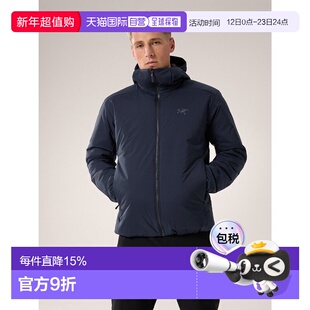 加拿大始祖鸟ATOM HEAVYWEIGHT男款保暖阿童木棉服