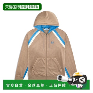 tacchiniLazaro grey Velour taupe 美国奥 Hoodie 自营sergio