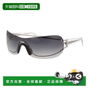 自营 off-white米白色太阳镜无边框,炮铜色/橙色边框和橙色渐变O