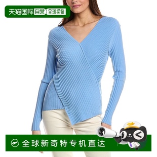 148纽约裹式 new yorkLafayette 前V领丝绸混 lafayette 自营 148