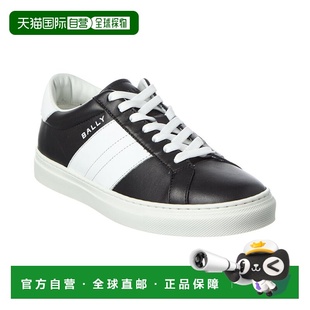 自营Bally Hedey Leather Sneaker - black 美国奥莱直发