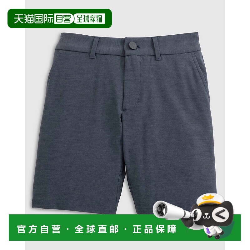 自营 johnnie-o海军男孩Mulligan短裤-海军 美国奥莱直发