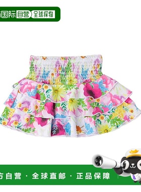 自营 Shade Critters水彩印花烟熏裙-多色 美国奥莱直发短裙