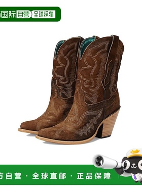 【美国直邮】corral 女士 靴子新款女靴中筒靴