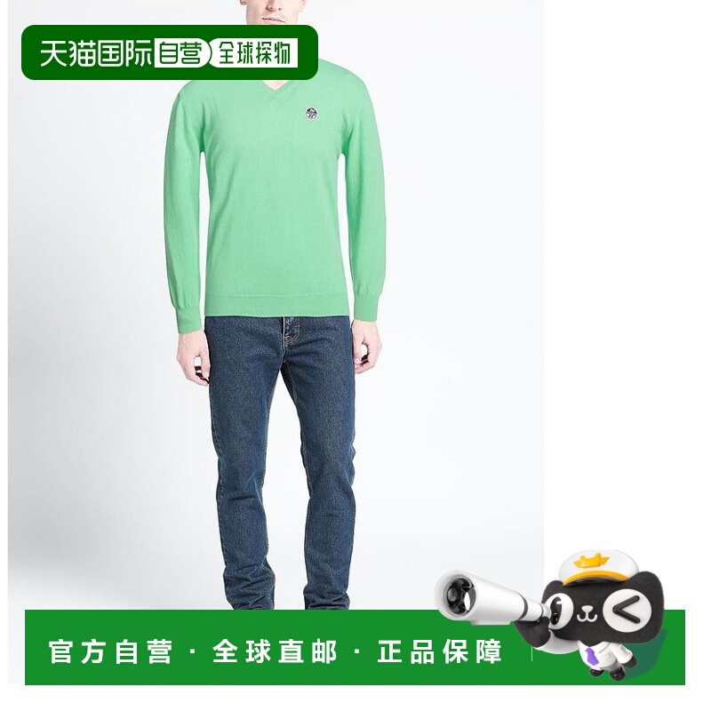 1h可退 【美国直邮】NORTH SAILS 男装卫衣 100 纯棉轻薄针织V领