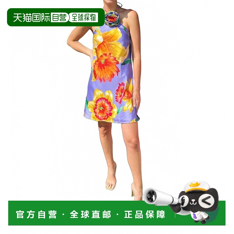 自营lavender brownAmari Mini Dress In Purple - purple 美国奥