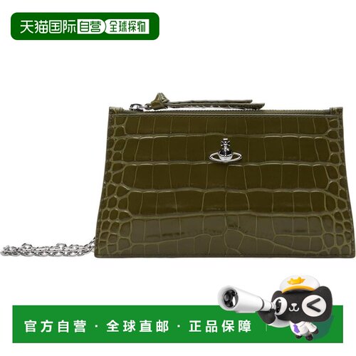 美国直邮vivienne westwood 女士 手拿包 【付后1h可退】