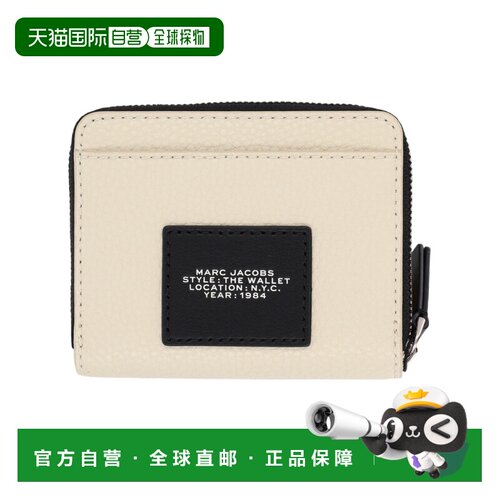 自营marc jacobs迷你营地拼布皮革钱包-中性 美国奥莱直发