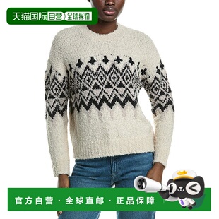 自营Design History Fair Isle Wool & Alpaca-Blend Sweater -