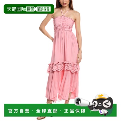 自营Ramy Brook Dulce Maxi Dress - Pink 连衣裙美国直发奥莱