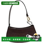 Women croco Shoulder 自营Staud espresso Ollie Bag 美国奥
