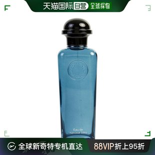 古龙简装 Hermes爱马仕蓝色香水仙花男士 轻奢留香100ml