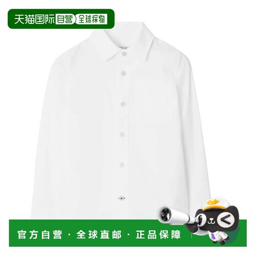 1h可退 【美国直邮】burberry/博柏利 男士 衬衫长袖上衣
