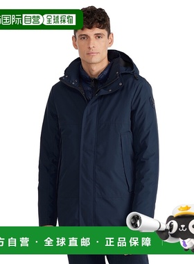 自营 Pajar 男式 Altair 中长款派克大衣，带焊接细节和可拆卸风