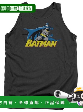 自营 gildan蝙蝠侠 8 位斗篷成人背心 - 炭灰色 美国奥莱直发