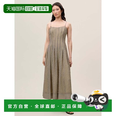 自营rebecca taylorAster Gingham Dress - blue combo 美国奥莱