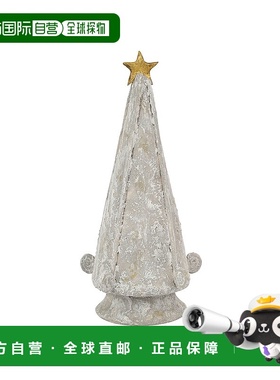 自营vietri福里斯塔灰色中等大小的树木，呈漩涡灰色 美国奥莱直