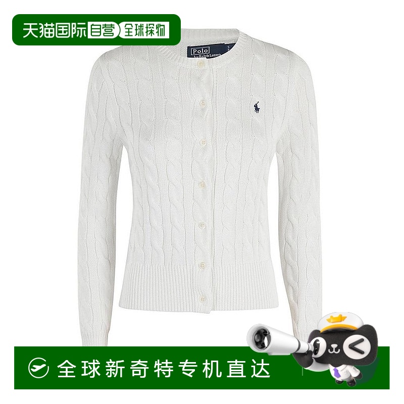 1h可退 【美国直邮】ralph lauren 女士 毛衣针织开衫