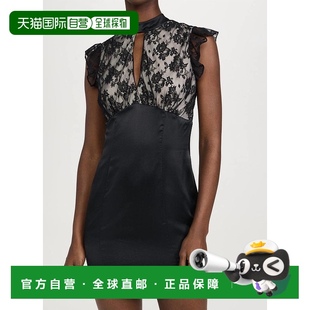 black 自營amanda 美國奧萊直 Black uprichardCarys Dress
