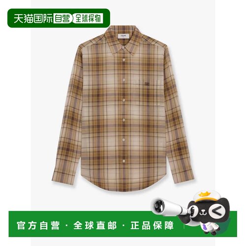 香港直邮CELINE 衬衫 2C9820W22长袖
