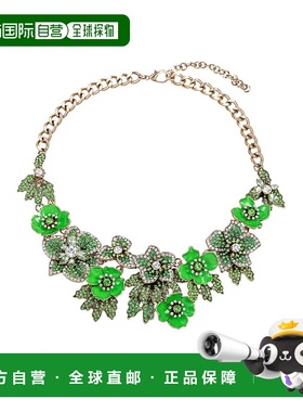 自营 eye candyAmata Statement 项链 薄荷色 绿色 美国奥莱直发