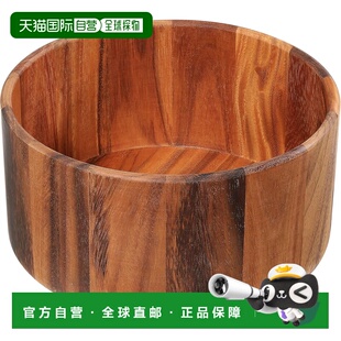自营Zassenhaus Acacia Wood Salad Serving Bowl, Medium 11.8
